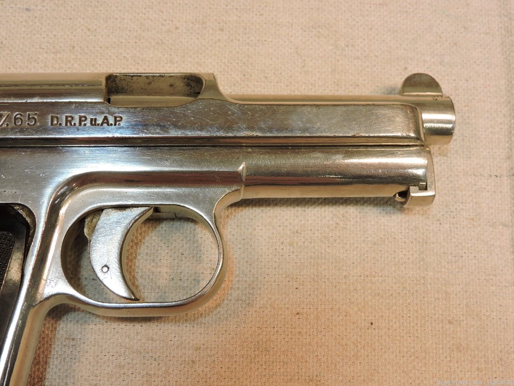 Sixth Variant Mauser Model 1914/34 7.65mm Semi-Auto Pistol-img-10