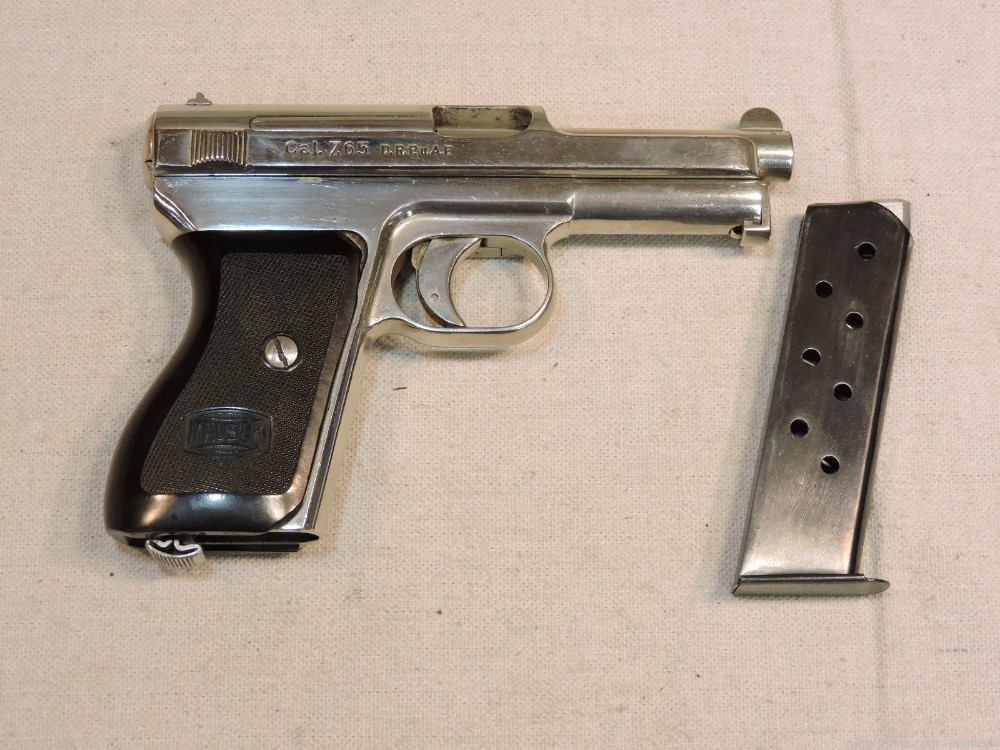 Sixth Variant Mauser Model 1914/34 7.65mm Semi-Auto Pistol-img-19