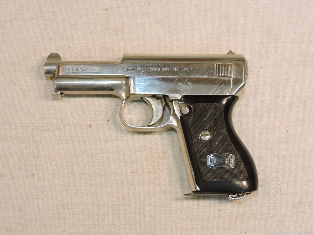 Sixth Variant Mauser Model 1914/34 7.65mm Semi-Auto Pistol-img-1