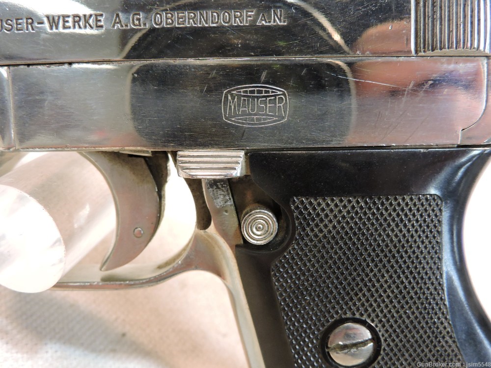 Sixth Variant Mauser Model 1914/34 7.65mm Semi-Auto Pistol-img-15