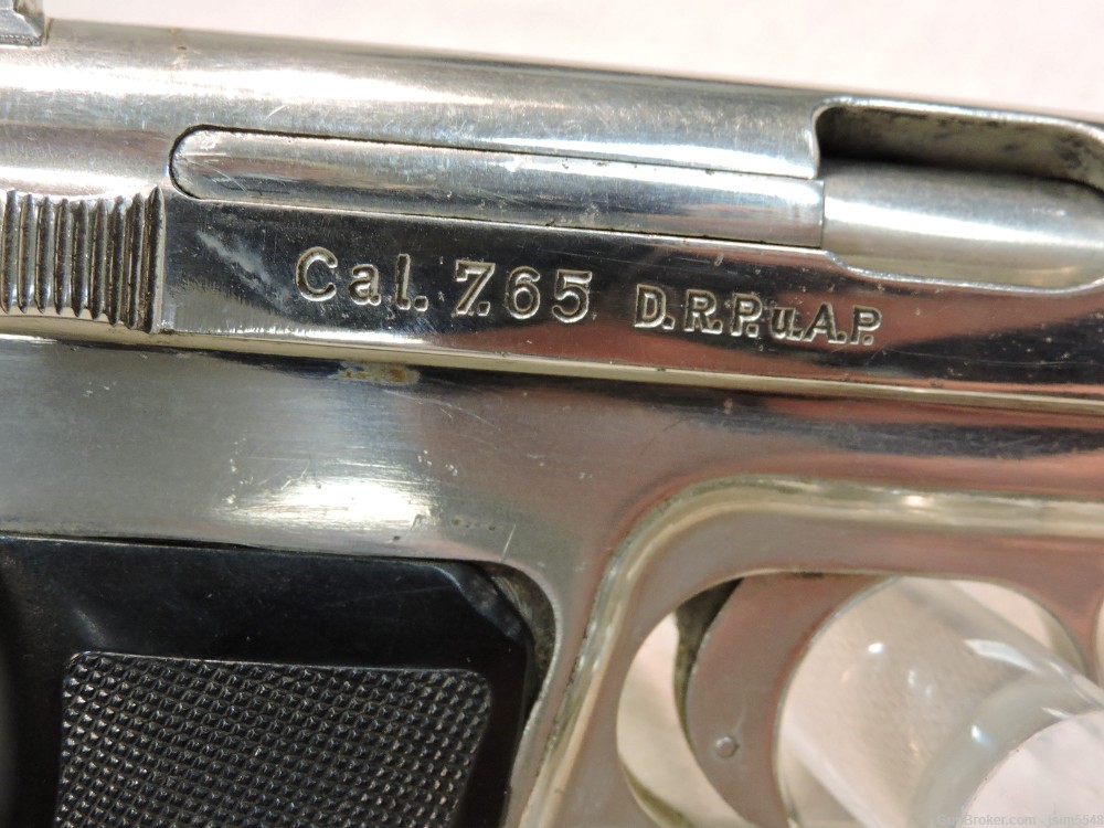 Sixth Variant Mauser Model 1914/34 7.65mm Semi-Auto Pistol-img-18