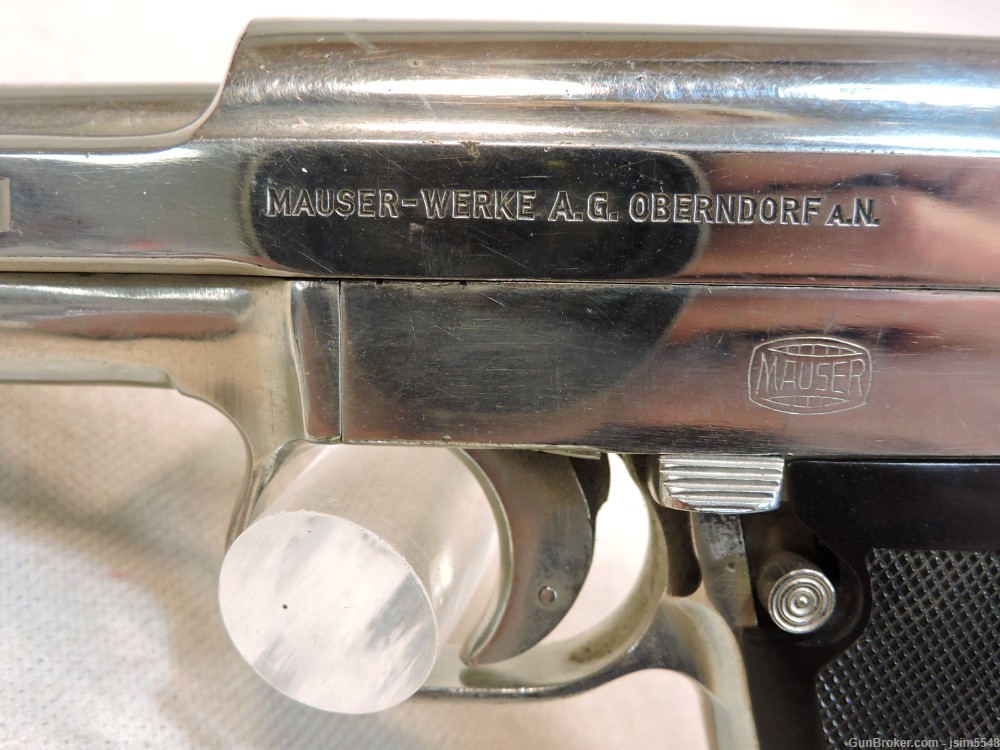 Sixth Variant Mauser Model 1914/34 7.65mm Semi-Auto Pistol-img-14