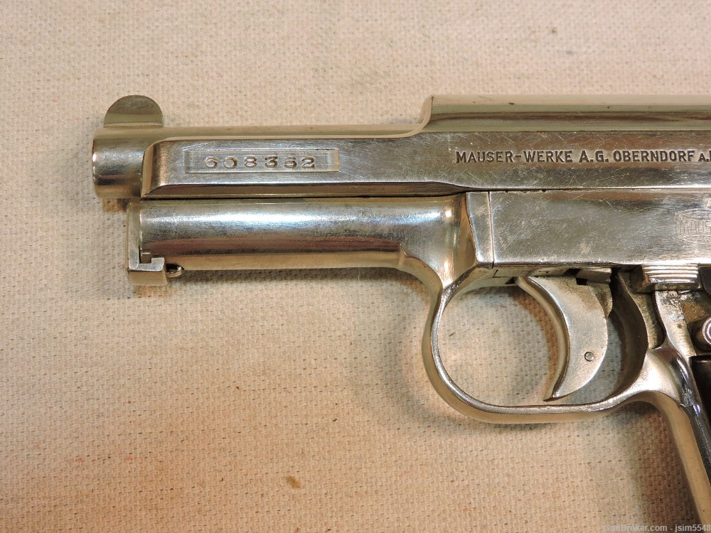 Sixth Variant Mauser Model 1914/34 7.65mm Semi-Auto Pistol-img-11