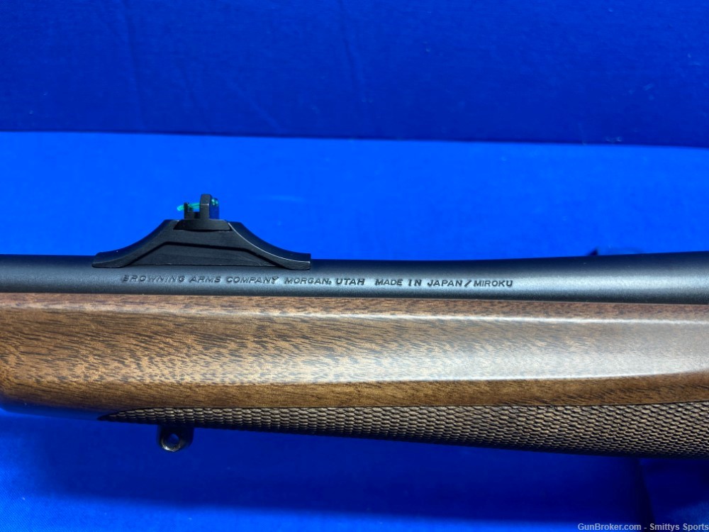 Browning X-Bolt Hunter 30-06 Springfield Fiber-Optic Sights 22" Barrel-img-26