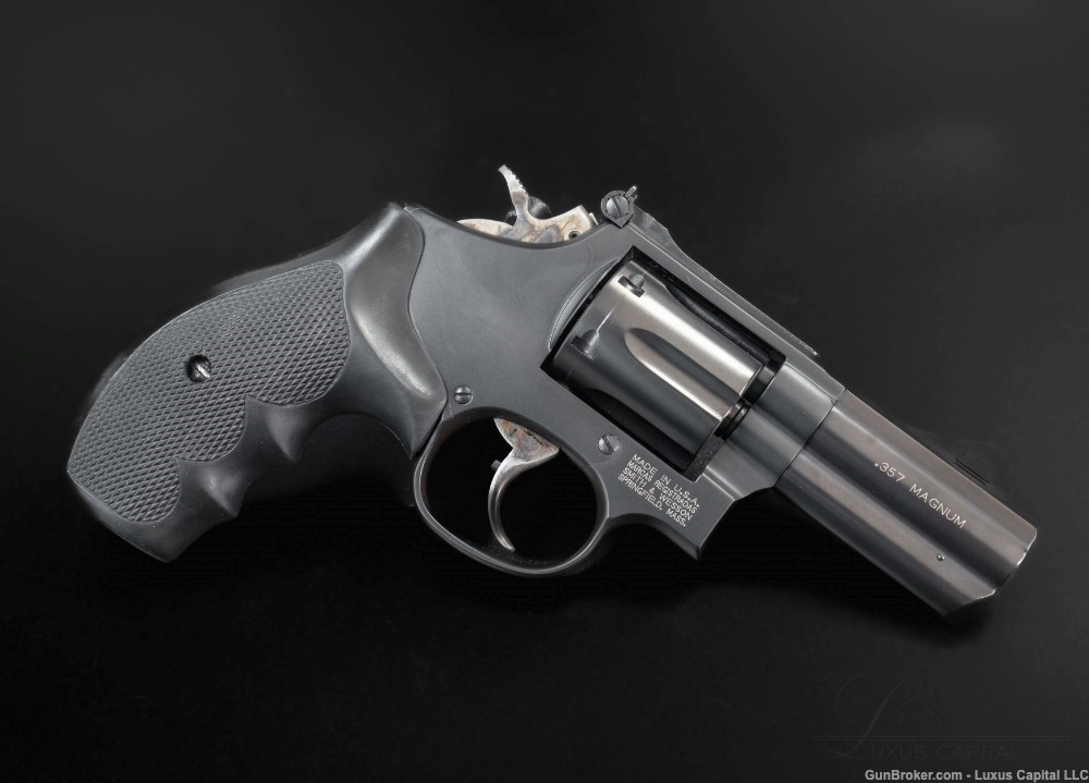 SMITH & WESSON 19-7 P.C. VERY FIRST SERIAL IN PRODUCTION RUN SERIAL SDA0000-img-1