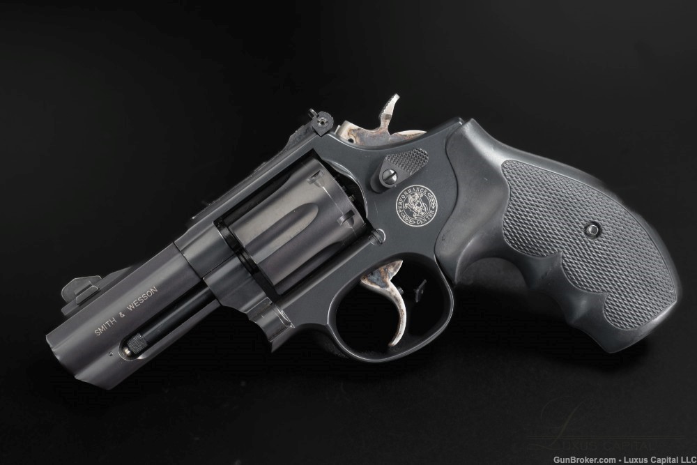 SMITH & WESSON 19-7 P.C. VERY FIRST SERIAL IN PRODUCTION RUN SERIAL SDA0000-img-0