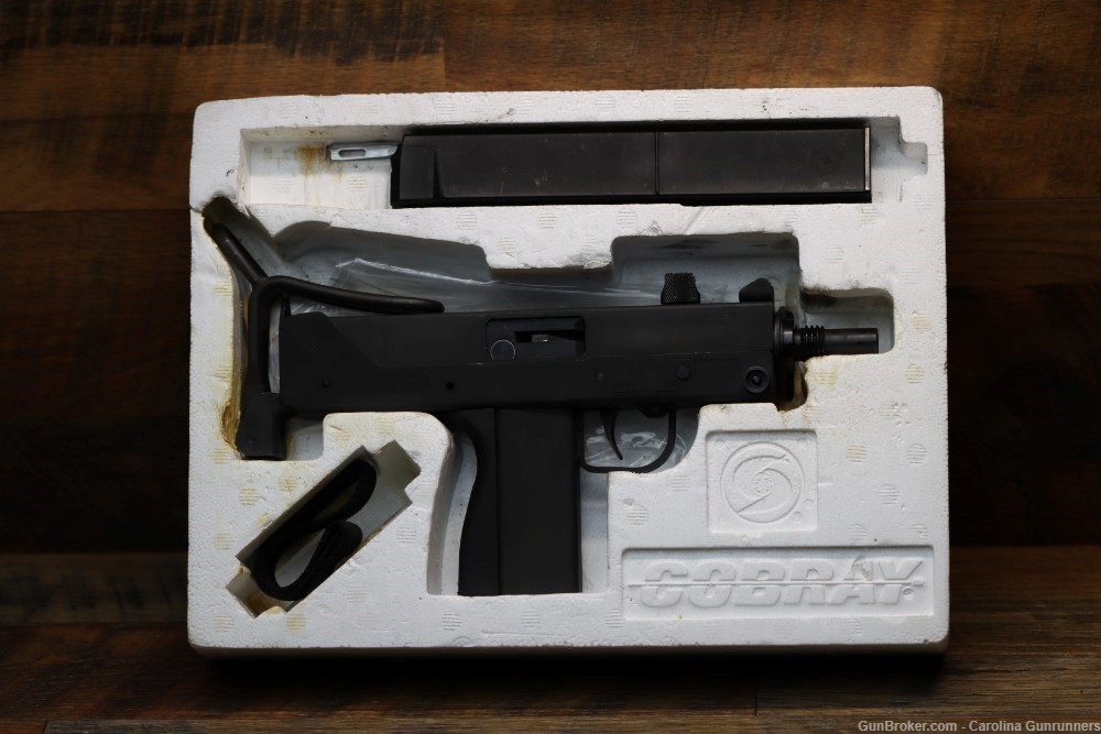 SWD COBRAY M-11 Transferable Machine Gun MAC 11 9mm Full Auto-img-13