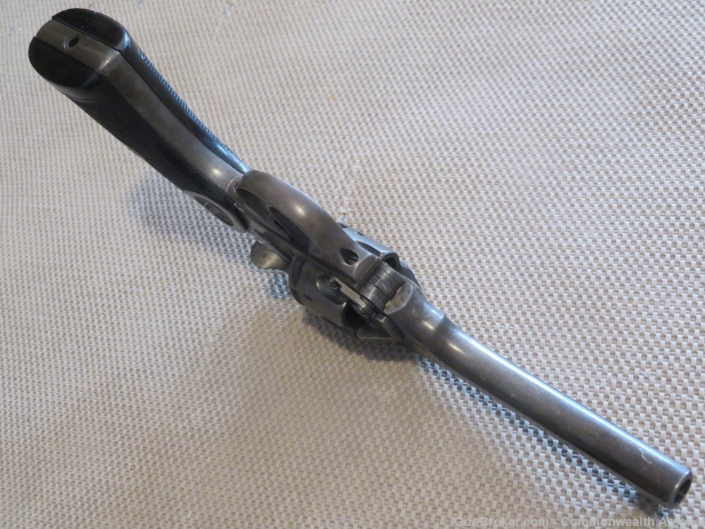 Post-WW2 British Webley & Scott Mark IV .38 S&W Revolver 1951-img-2