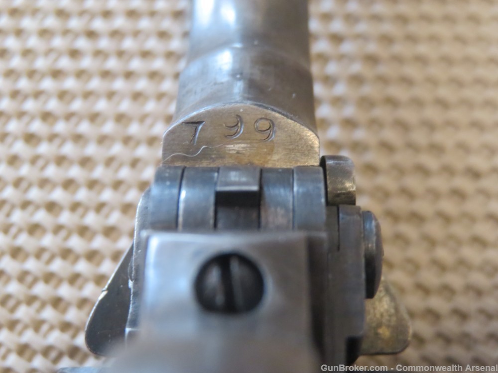 Post-WW2 British Webley & Scott Mark IV .38 S&W Revolver 1951-img-21