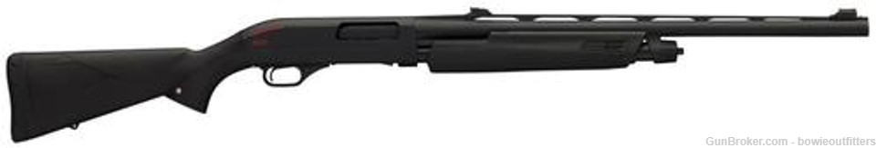 Winchester SXP Turkey Pump 20 Ga 24" 3" FO Black Synthetic -img-0