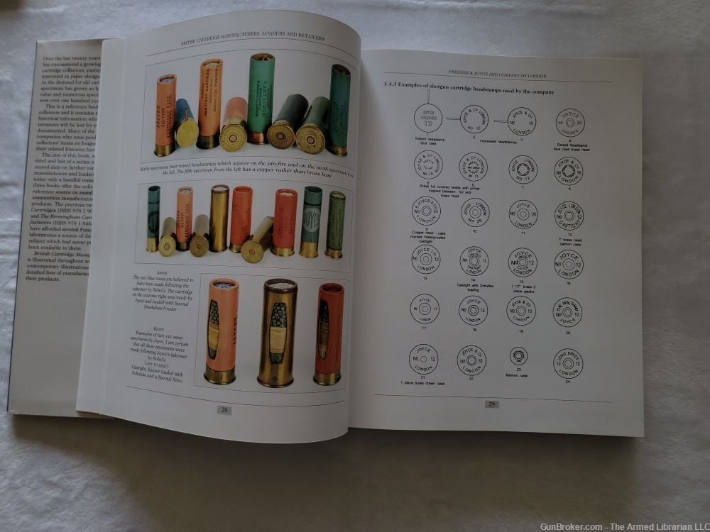 British Cartridge Manufacturers, Loaders, and Retailers by C W Harding-img-6