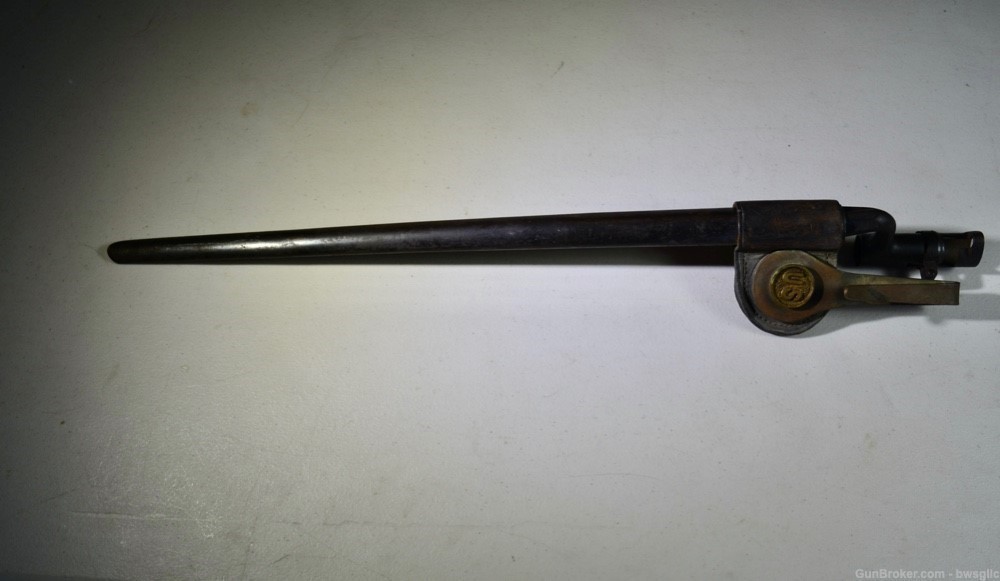 1873 Trap door bayonet-img-0