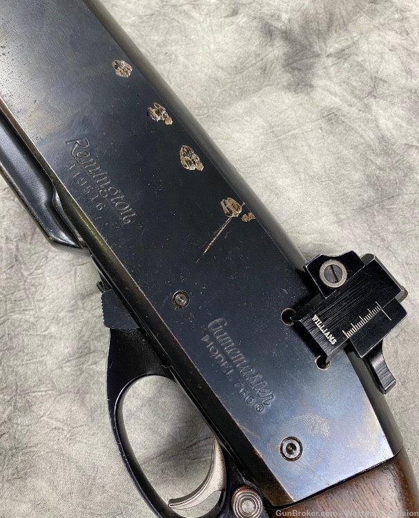 Remington 760 GameMaster .30-06 Pump Rifle-img-18