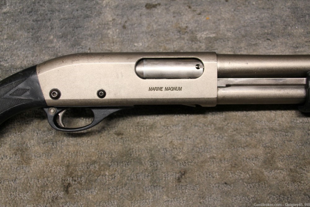 Remington 870 Marine Magnum 12 GA Police Trade In -img-2