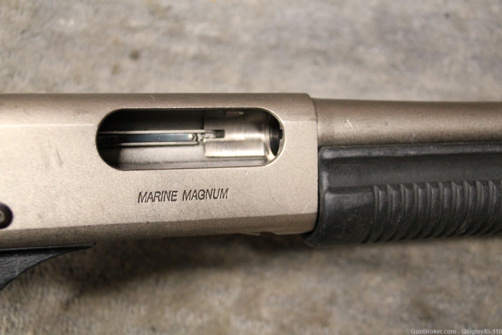 Remington 870 Marine Magnum 12 GA Police Trade In -img-19
