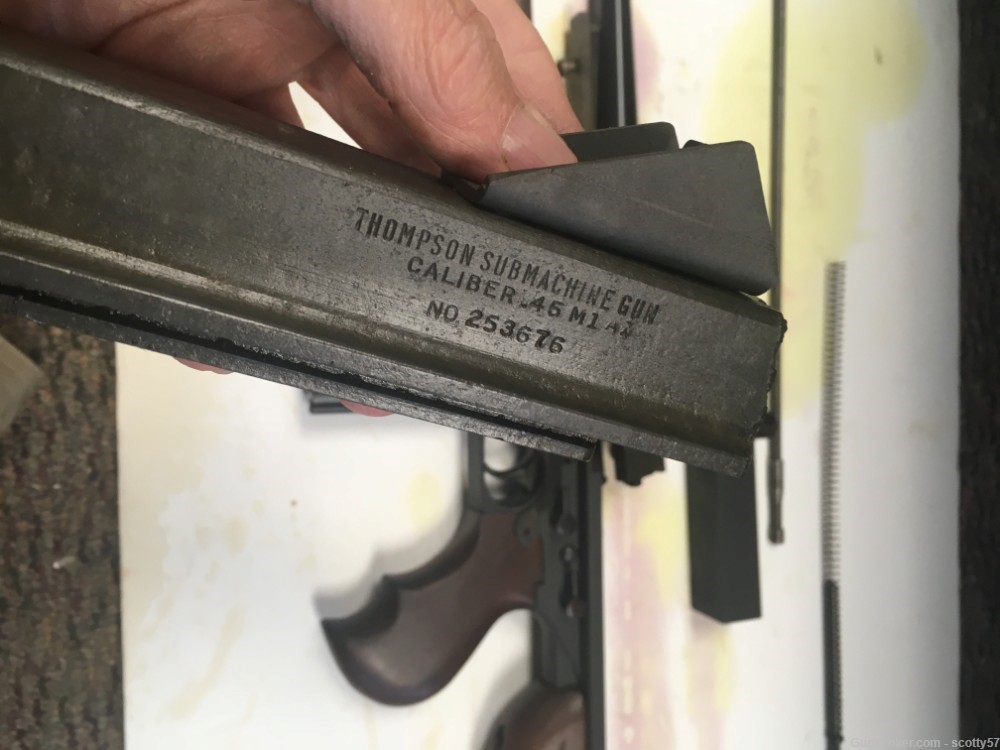 Thompson M1a1 parts kit-img-4