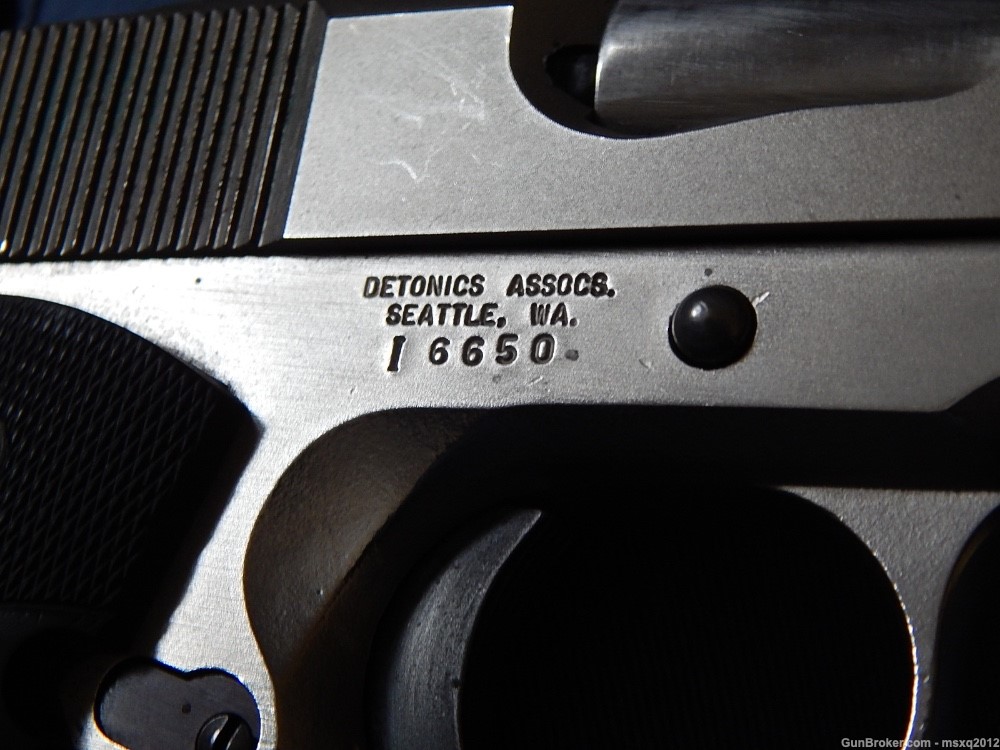 Detonics Combat Master .45 ACP concealed carry pistol!-img-3