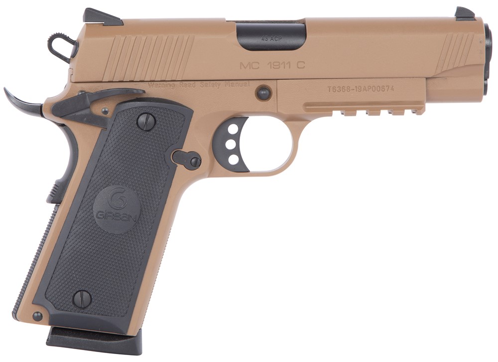 EAA Girsan MC1911 C 9mm Luger 4.40 9+1 Pistol -img-0