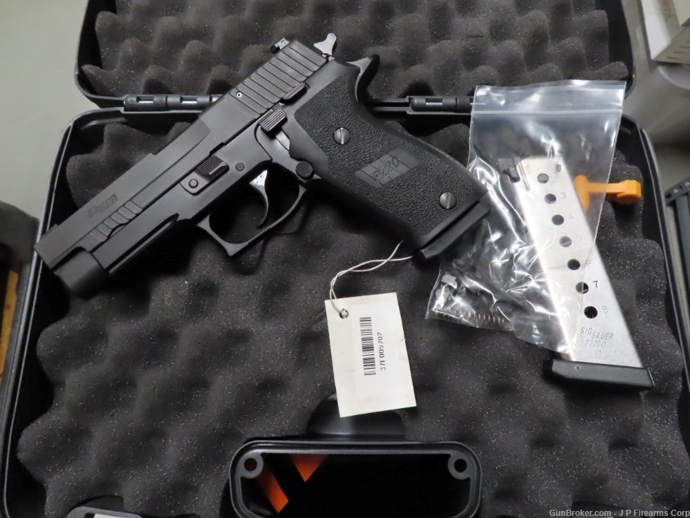 DEMO SIG SAUER 220R-45-BSE ELITE W/EXTRAS PRICE INCLUDES SHIPPING! -img-0