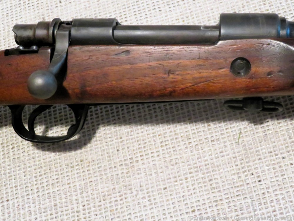 Rare British M82 Sniper Rifle 1200TX 7.62 NATO Parker-Hale ca.1972-img-9