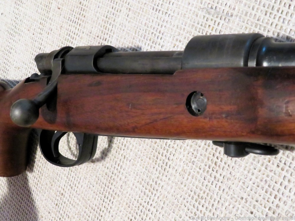 Rare British M82 Sniper Rifle 1200TX 7.62 NATO Parker-Hale ca.1972-img-8