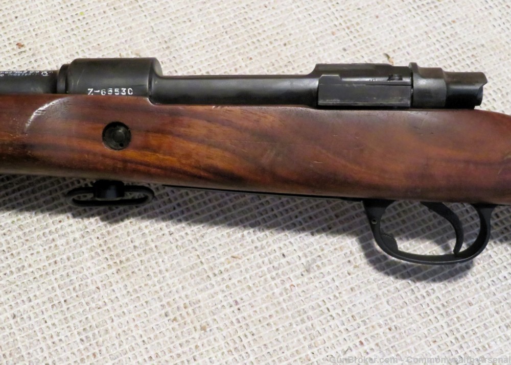 Rare British M82 Sniper Rifle 1200TX 7.62 NATO Parker-Hale ca.1972-img-21