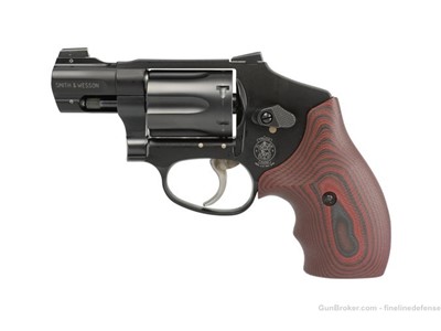 LIPSEY'S EXCLUSIVE SMITH AND WESSON 442UC Ultimate Carry 38 SPECIAL