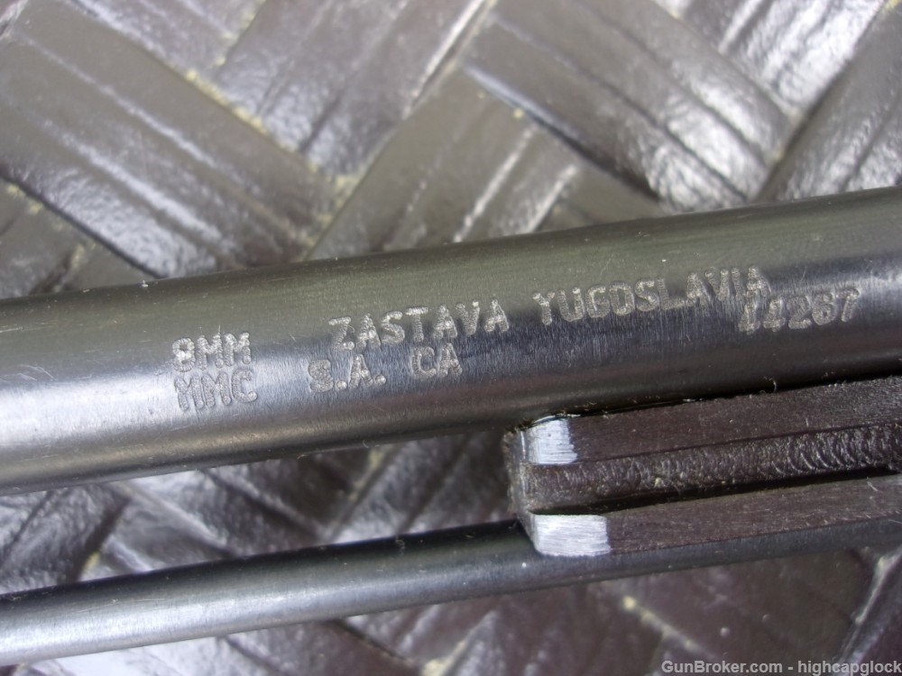 Zastava M-48 8mm Yugo Mauser 24" Rifle SO CLEAN K98 1940's $1START-img-20
