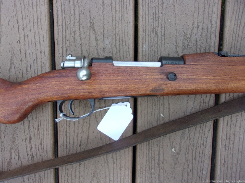 Zastava M-48 8mm Yugo Mauser 24" Rifle SO CLEAN K98 1940's $1START-img-3