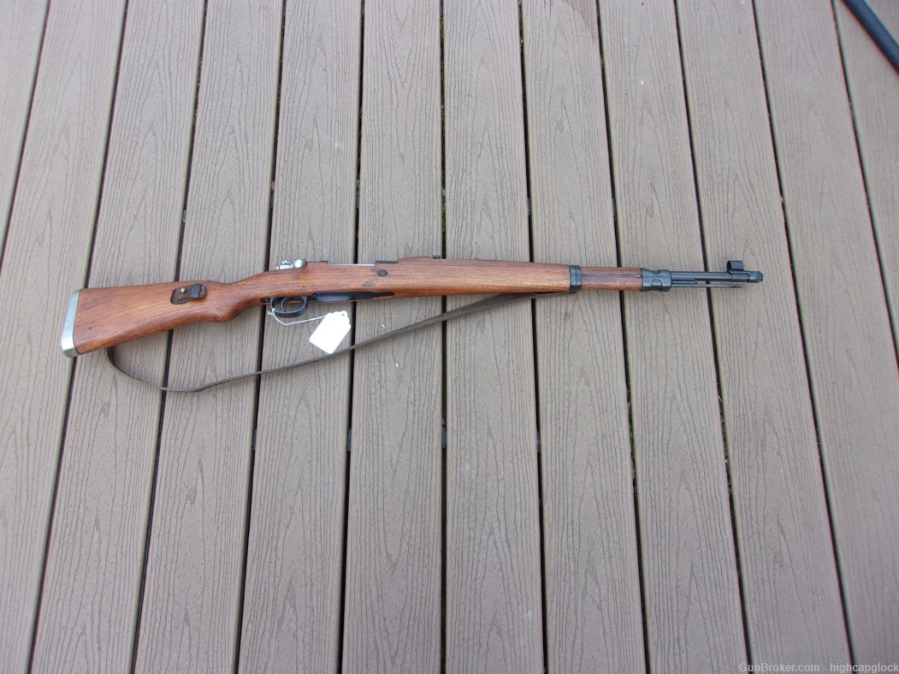 Zastava M-48 8mm Yugo Mauser 24" Rifle SO CLEAN K98 1940's $1START-img-1