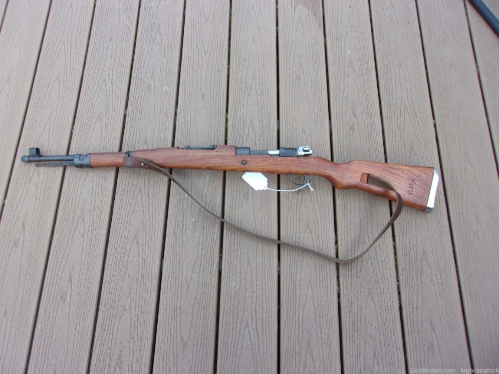 Zastava M-48 8mm Yugo Mauser 24" Rifle SO CLEAN K98 1940's $1START-img-6