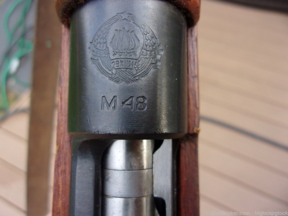 Zastava M-48 8mm Yugo Mauser 24" Rifle SO CLEAN K98 1940's $1START-img-11