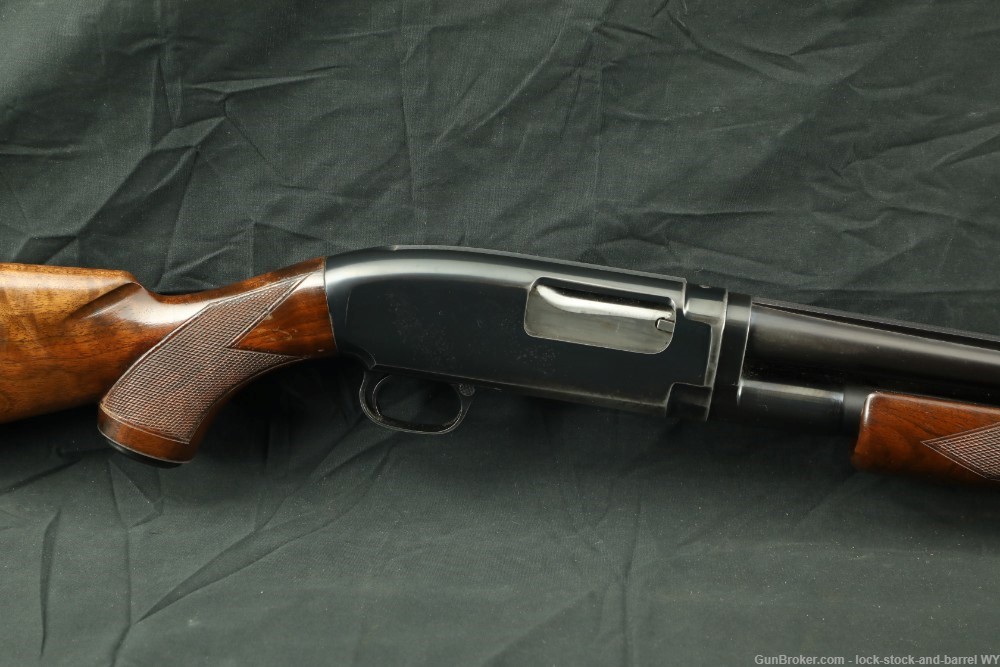 Winchester Model 12 1912 Solid Rib 28" MOD 20 GA Pump Shotgun, 1959 C&R-img-4