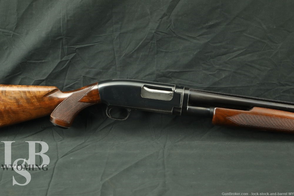 Winchester Model 12 1912 Solid Rib 28" MOD 20 GA Pump Shotgun, 1959 C&R-img-0