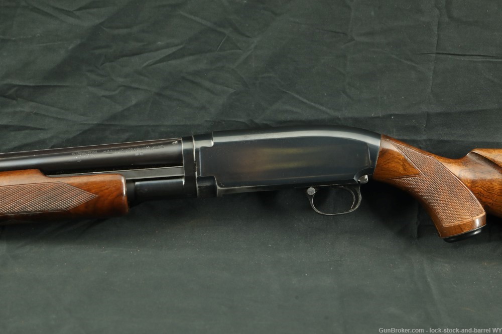 Winchester Model 12 1912 Solid Rib 28" MOD 20 GA Pump Shotgun, 1959 C&R-img-10