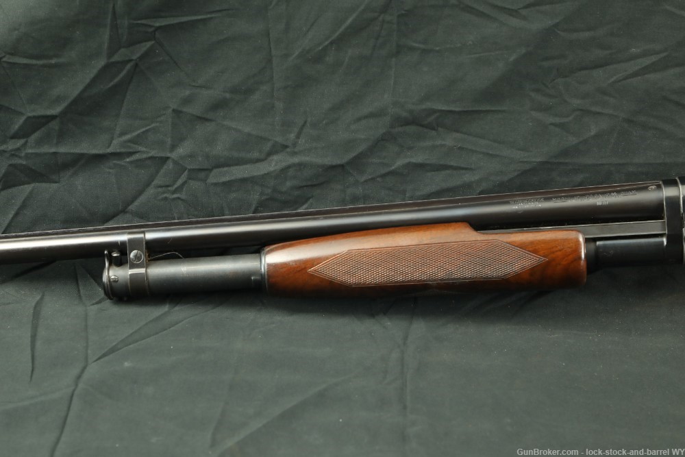Winchester Model 12 1912 Solid Rib 28" MOD 20 GA Pump Shotgun, 1959 C&R-img-9