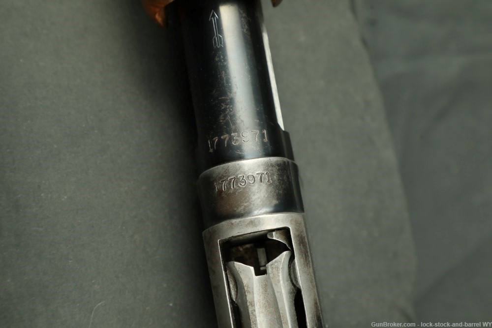 Winchester Model 12 1912 Solid Rib 28" MOD 20 GA Pump Shotgun, 1959 C&R-img-25