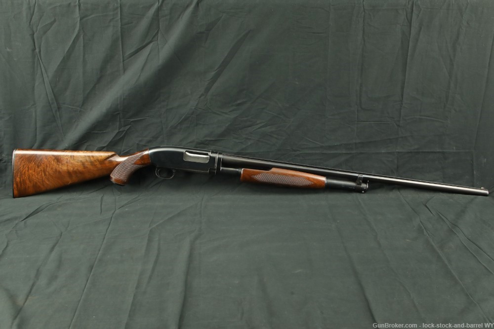 Winchester Model 12 1912 Solid Rib 28" MOD 20 GA Pump Shotgun, 1959 C&R-img-2