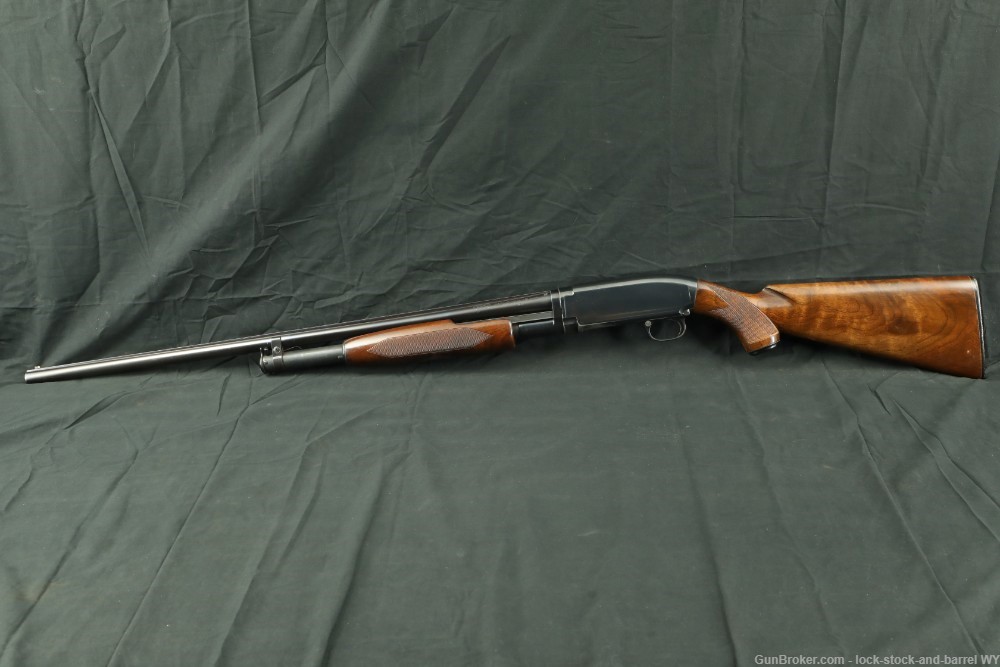 Winchester Model 12 1912 Solid Rib 28" MOD 20 GA Pump Shotgun, 1959 C&R-img-7