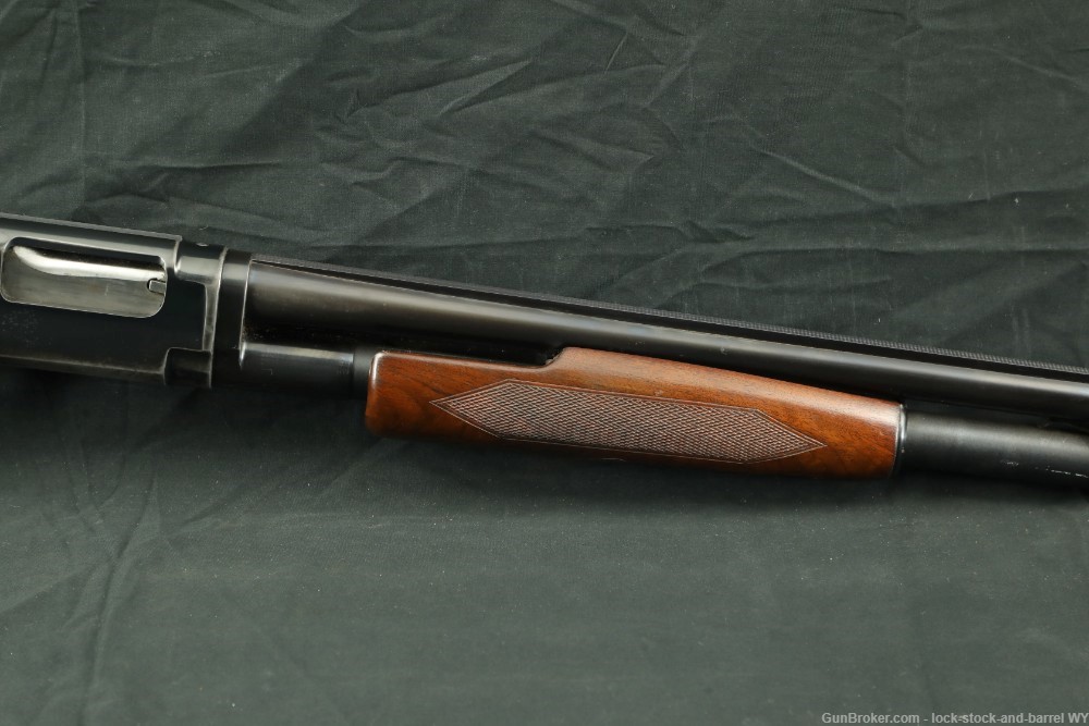 Winchester Model 12 1912 Solid Rib 28" MOD 20 GA Pump Shotgun, 1959 C&R-img-5
