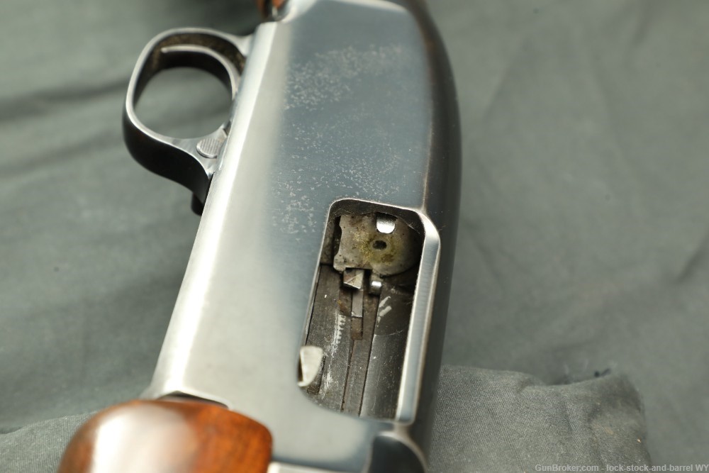 Winchester Model 12 1912 Solid Rib 28" MOD 20 GA Pump Shotgun, 1959 C&R-img-22