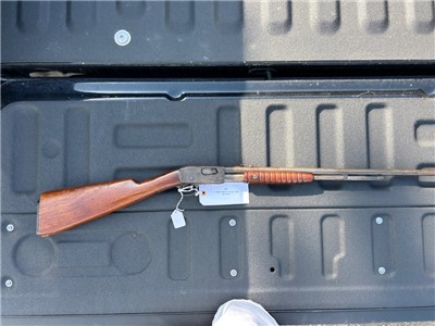 Remington Model 12 22 caliber pump action rifle