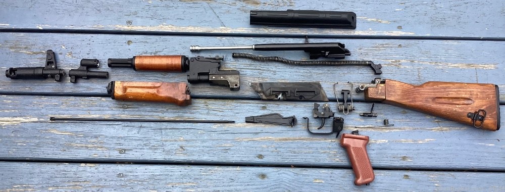 Bulgarian AK74 , AK-74, 5.45 x 39mm Parts kit -img-15