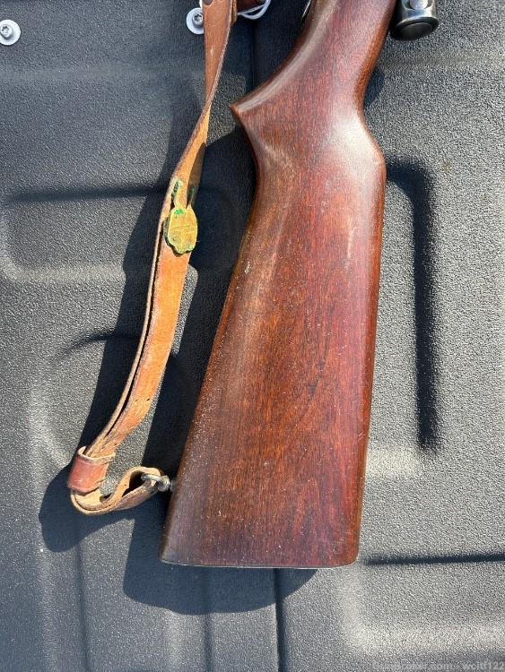 Winchester Model 74 .22 caliber rifle-img-4