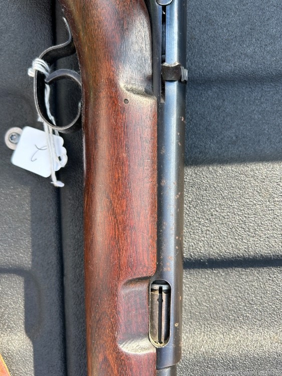 Winchester Model 74 .22 caliber rifle-img-2