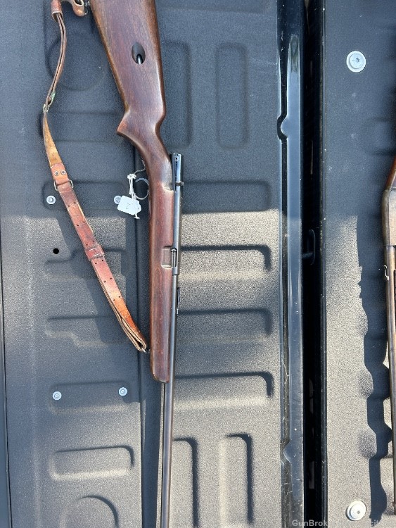 Winchester Model 74 .22 caliber rifle-img-0