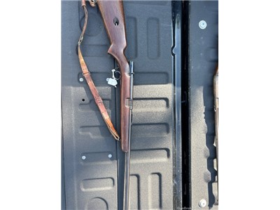 Winchester Model 74 .22 caliber rifle