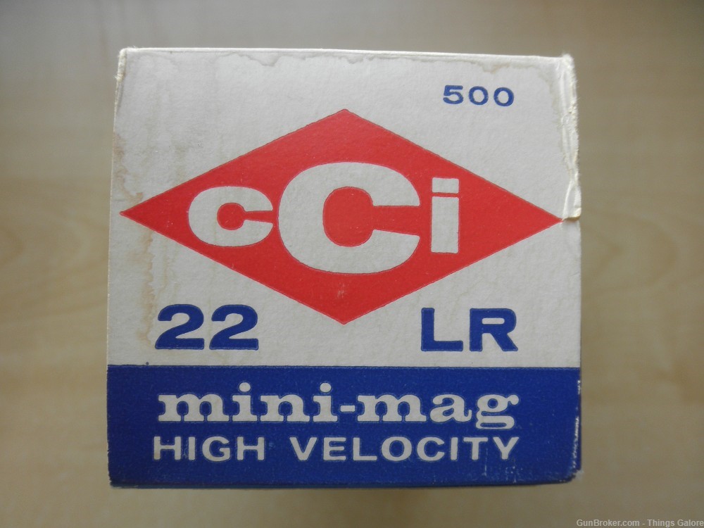 CCI mini-mag vintage partial brick. 250 rounds left as pictured.-img-4