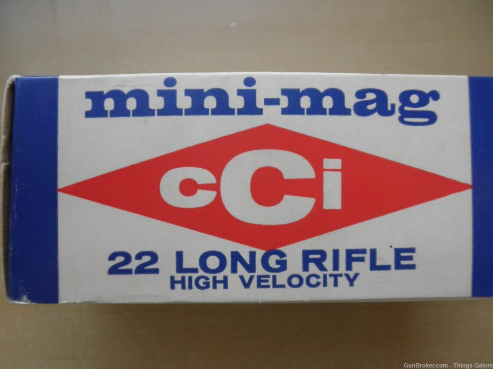 CCI mini-mag vintage partial brick. 250 rounds left as pictured.-img-3