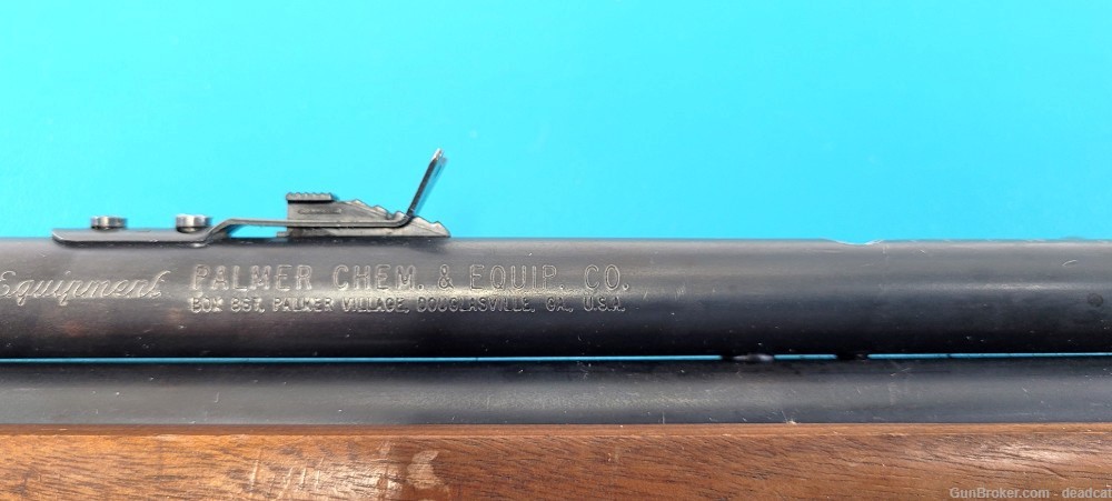 Cap-Chur Palmer Red's .50 Cal Tranquilzer Dart Gun Air Rifle + Provenance  -img-9